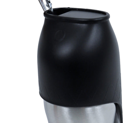AnimalstoreXL Boon Drinkfles Draagbaar met Karabijnh.Alu 600ml