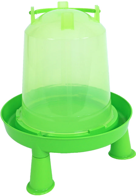 AnimalstoreXL Boon Drinkfontein Bajonet Op Poot Groen 3 liter