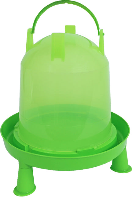 AnimalstoreXL Boon Drinkfontein Bajonet Op Poot Groen 3 liter