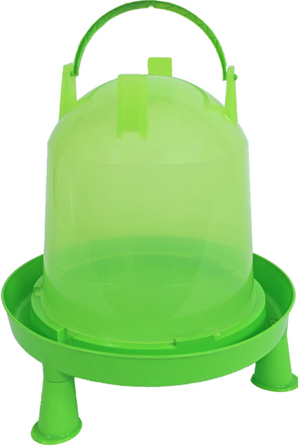 AnimalstoreXL Boon Drinkfontein Bajonet Op Poot Groen 7 liter