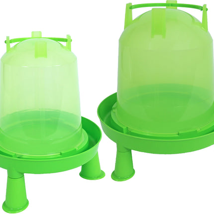 AnimalstoreXL Boon Drinkfontein Bajonet Op Poot Groen 7 liter