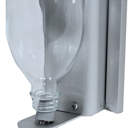 AnimalstoreXL Boon Drinkfles Glas + Houder + U Profiel 250ml