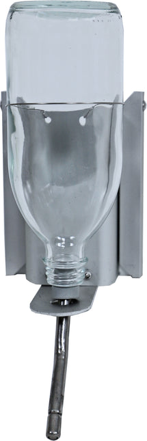 AnimalstoreXL Boon Drinkfles Glas + Houder + U Profiel 250ml