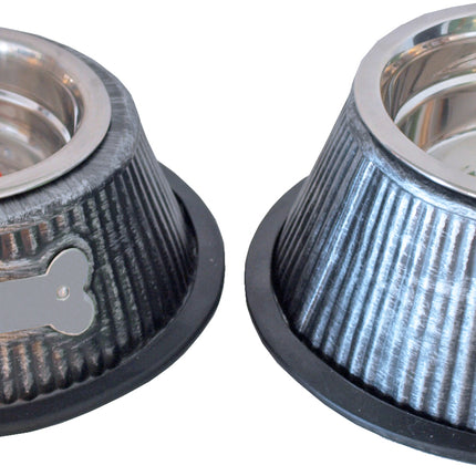 AnimalstoreXL Boon Eetbak Hond Antiek Look Incl.Bak 11cm