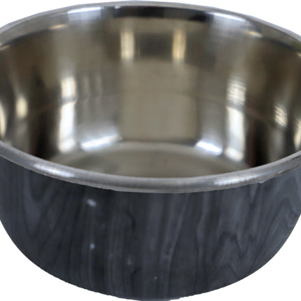 AnimalstoreXL Boon Eetbak RVS Hond Deco Grijs 950ml