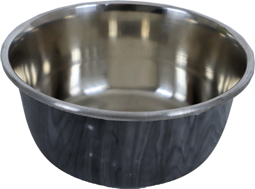 AnimalstoreXL Boon Eetbak RVS Hond Deco Grijs 950ml