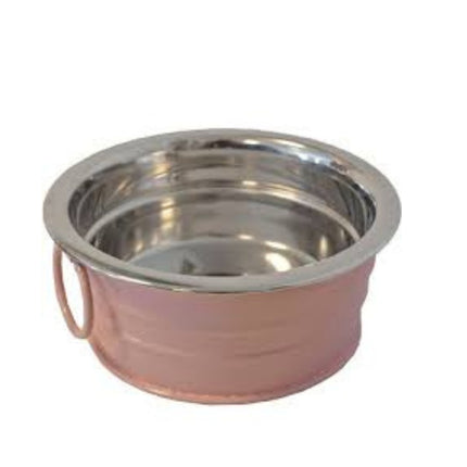 Boon Futternapf Edelstahl Metall Hund Brocante Cr. 16cm