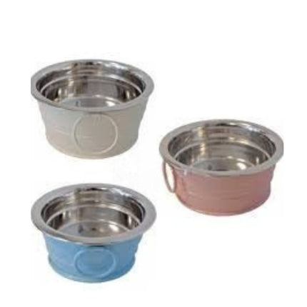 Boon Futternapf Edelstahl Metall Hund Brocante Cr. 16cm