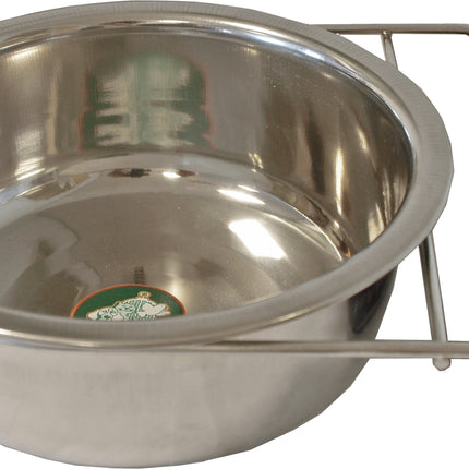 AnimalstoreXL Boon Eetbak RVS met Schroefhouder 19cm