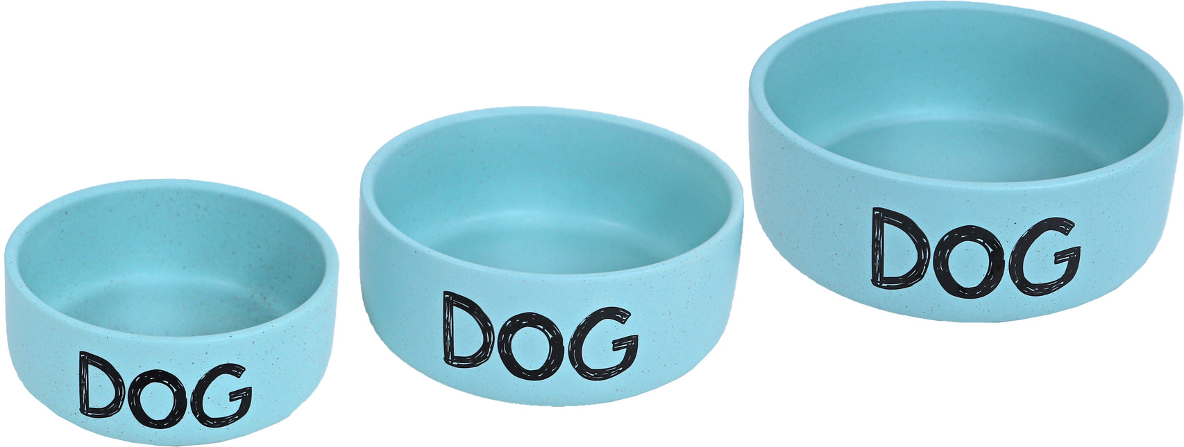 AnimalstoreXL Boon Eetbak Steen Dog Mat Mint Blauw 16cm