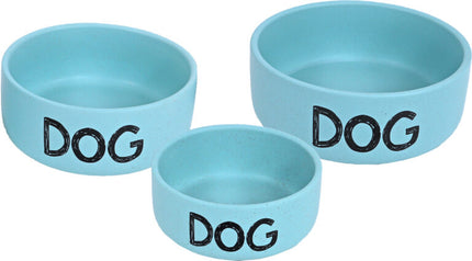 AnimalstoreXL Boon Eetbak Steen Dog Mat Mint Blauw 16cm