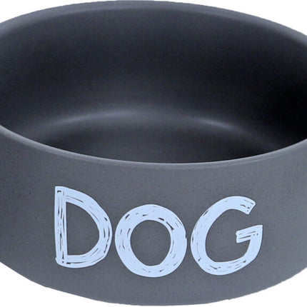 Boon Fressnapf Stein Hundematte Minzblau 16cm & 19cm - Grau 16cm - 19cm