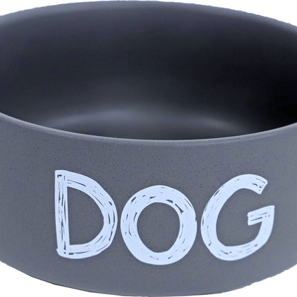 Boon Fressnapf Stein Hundematte Minzblau 16cm & 19cm - Grau 16cm - 19cm