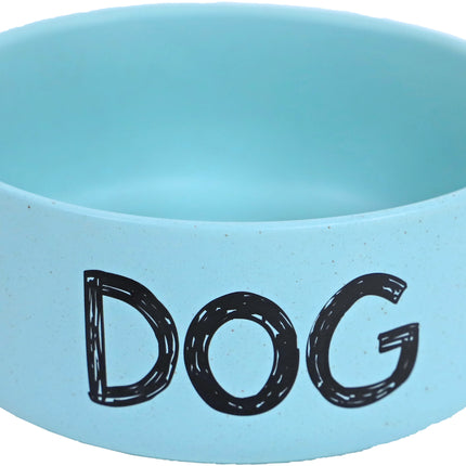 AnimalstoreXL Boon Eetbak Steen Dog Mat Mint Blauw 16cm