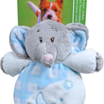 AnimalstoreXL Boon Olifant Pluche met Piep 15cm