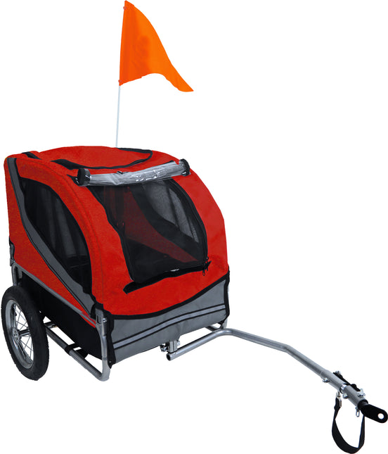 AnimalstoreXL Boon Fietskar Runner 1 Rood Grijs