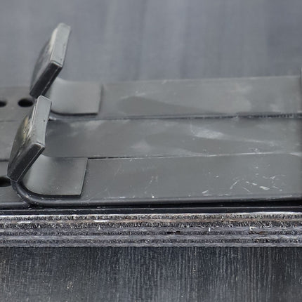 Boon Fahrradkorb Riet hinten mit Gepäckträger nass 42 57cm