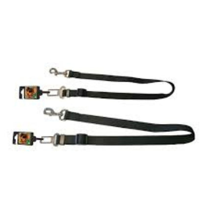 Boon Vastclickleine Nylon Schwarz 25mm 60-75cm