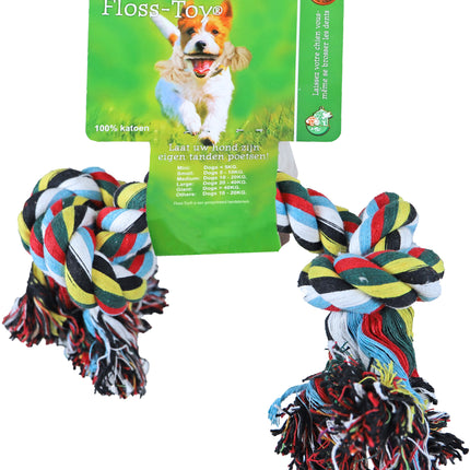 AnimalstoreXL Boon Floss Toy Gekleurd Large