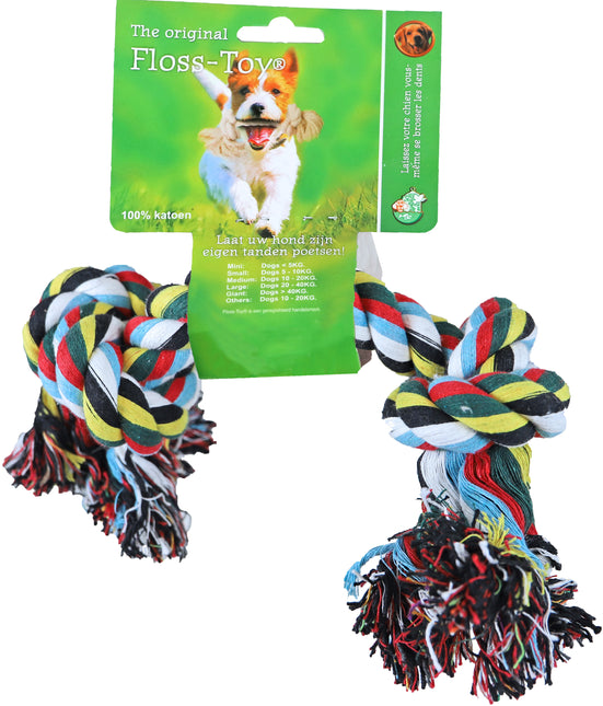 AnimalstoreXL Boon Floss Toy Gekleurd Large