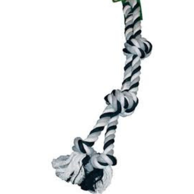 Boon Floss Spielzeughalter Schwarz/Weiß Groß