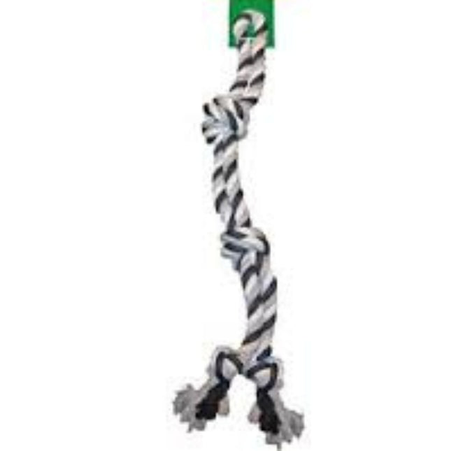 Boon Floss Spielzeughalter Schwarz/Weiß Groß