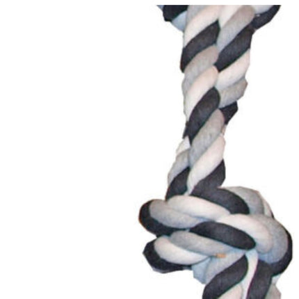 Boon Floss Spielzeughalter Schwarz/Weiß Groß