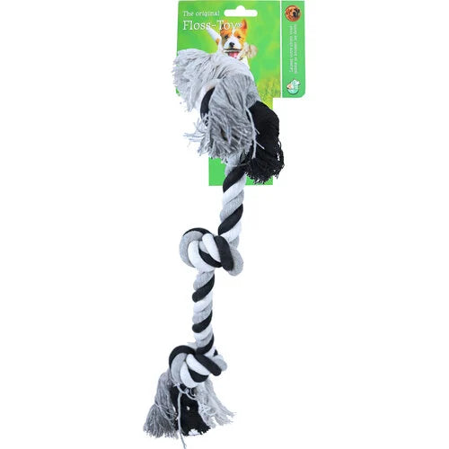 Boon Floss Spielzeug Schwarz Weiß 4 Knopf