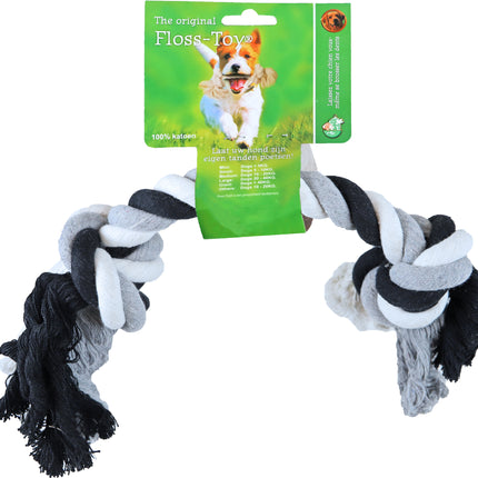 AnimalstoreXL Boon Floss Toy Zwart Wit Gigant