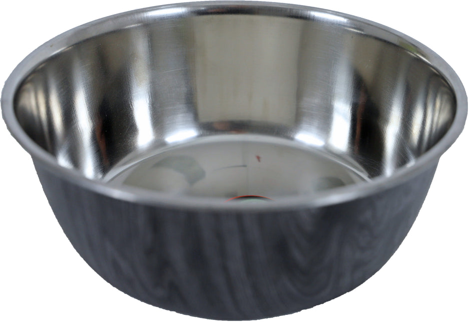 AnimalstoreXL Boon Eetbak Rvs Hond Deco Grijs 1890ml