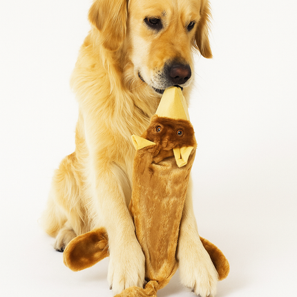 Boon Vos Platte mit Piep xxL Braun 85cm