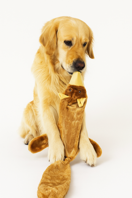 Boon Vos Platte mit Piep xxL Braun 85cm