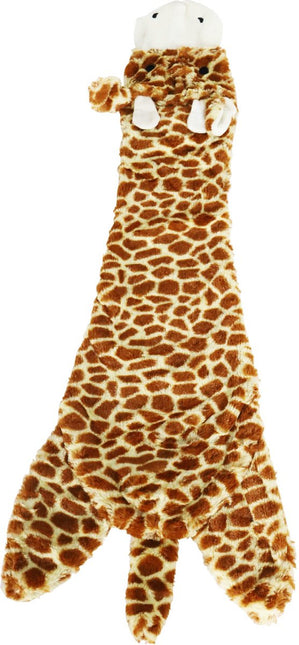 AnimalstoreXL Boon Giraffe Plat met Piep xxL Br. Geel 85cm