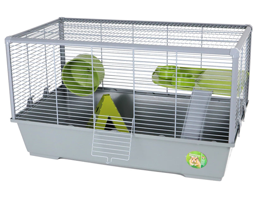 AnimalstoreXL Boon Hamsterkooi Happy 70gr Groen 70cm