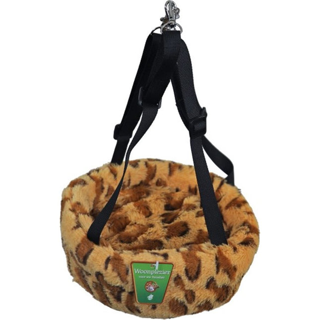 AnimalstoreXL Boon Hangmand Knaagdier Pluche Luipaard 21cm