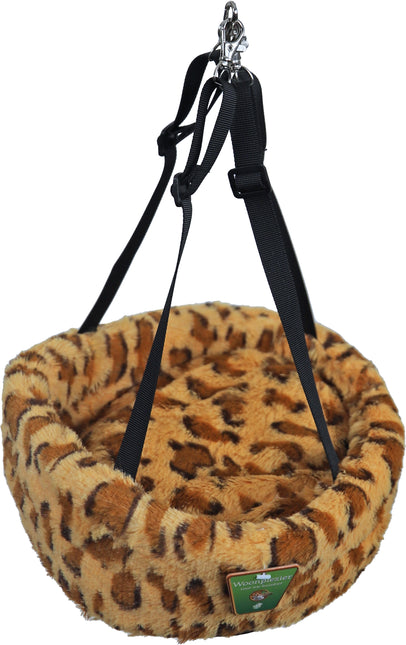 AnimalstoreXL Boon Hangmand Knaagdier Pluche Luipaard 25cm