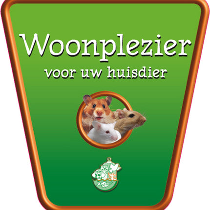 AnimalstoreXL Boon Hangmand Knaagdier Pluche Luipaard 16cm