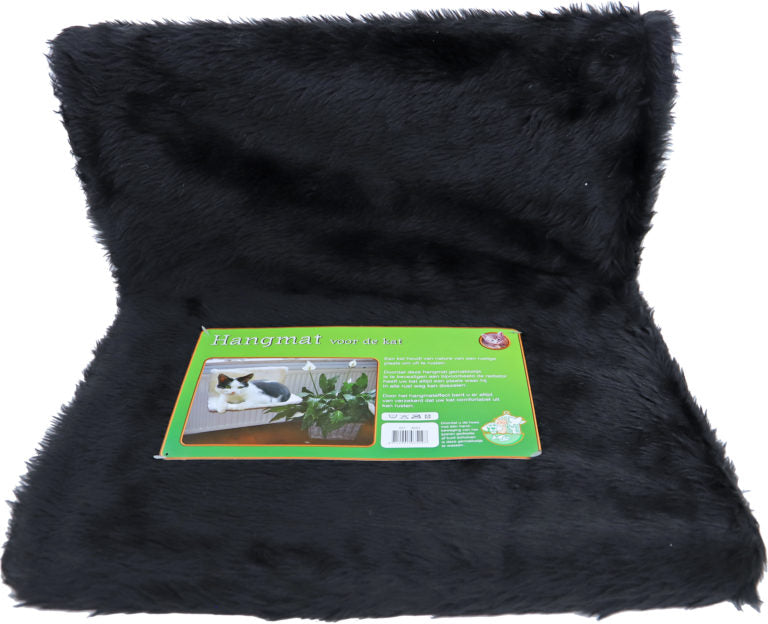 AnimalstoreXL Boon Hangmat Zwart