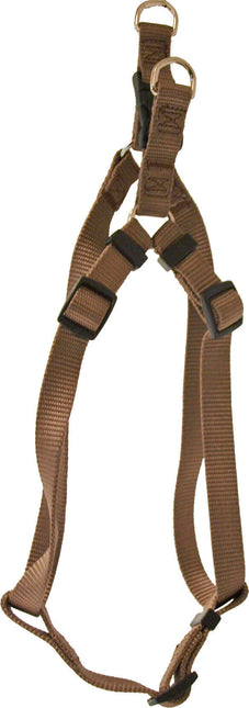 AnimalstoreXL Boon Tuig BH Nylon Bruin 10mm H25 B35