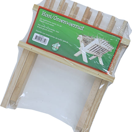 AnimalstoreXL Boon Hooi Groenvoerruif Hout 23cm