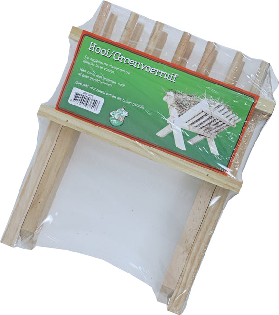 AnimalstoreXL Boon Hooi Groenvoerruif Hout 23cm