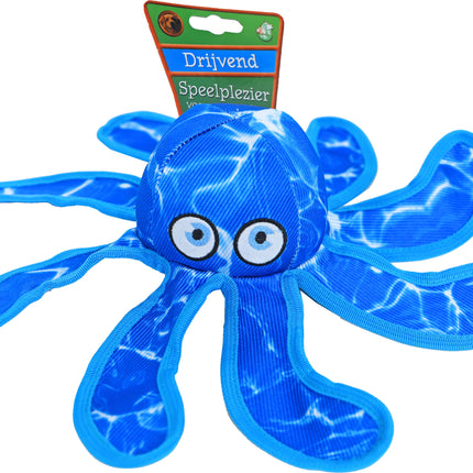 AnimalstoreXL Boon Inktvis Drijvend Blauw 32cm