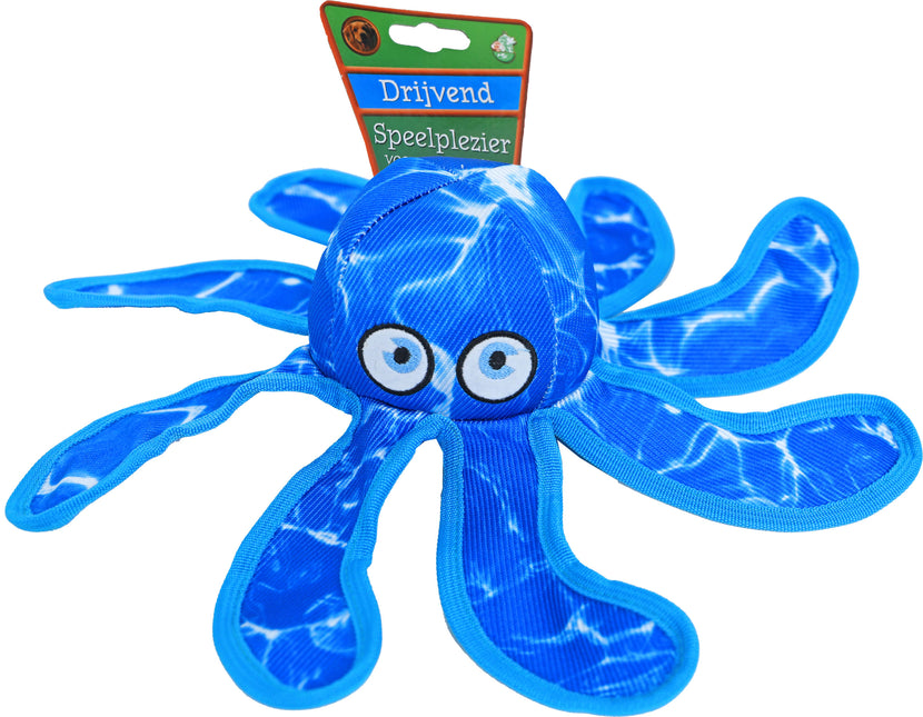 AnimalstoreXL Boon Inktvis Drijvend Blauw 32cm