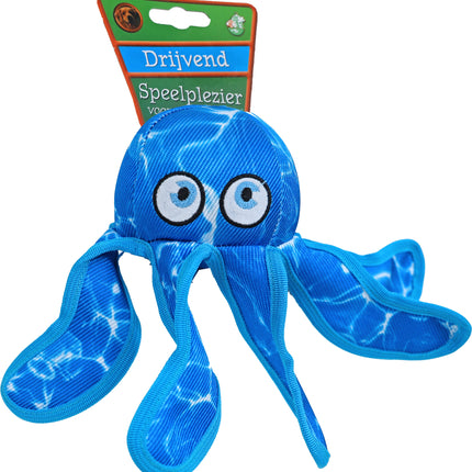 AnimalstoreXL Boon Inktvis Drijvend Blauw 32cm