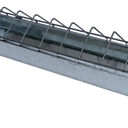 AnimalstoreXL Boon Kippenbak Metaal Lang 50cm