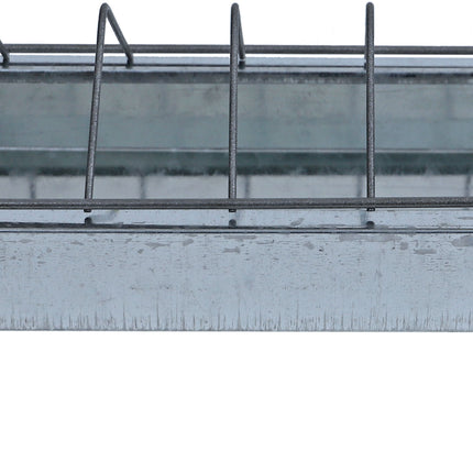 AnimalstoreXL Boon Kippenbak Metaal Lang 50cm