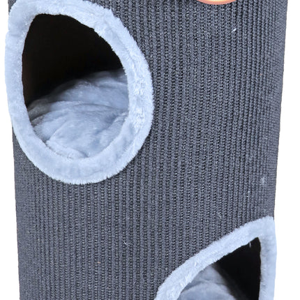 AnimalstoreXL Boon Klimton Sisal 2 Gaats Zwart Grijs 75cm