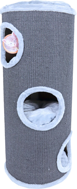 AnimalstoreXL Boon Klimton Sisal 3 Gaats Zwart Grijs 100cm