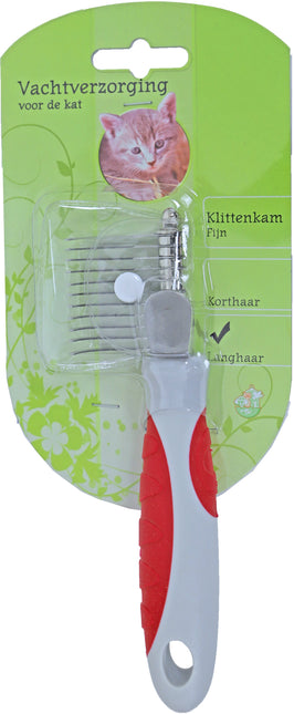 AnimalstoreXL Boon Klittenkam L Vorm 11 Tanden