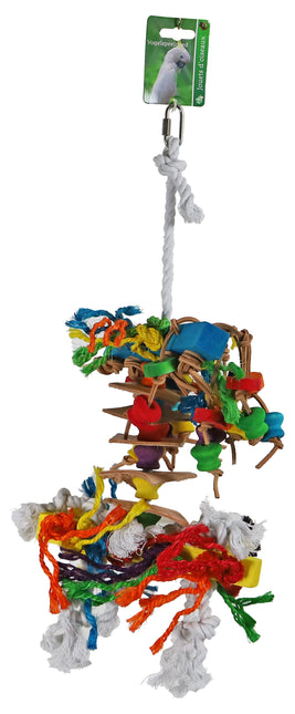 AnimalstoreXL Boon Klossengordijn met Touw 45cm